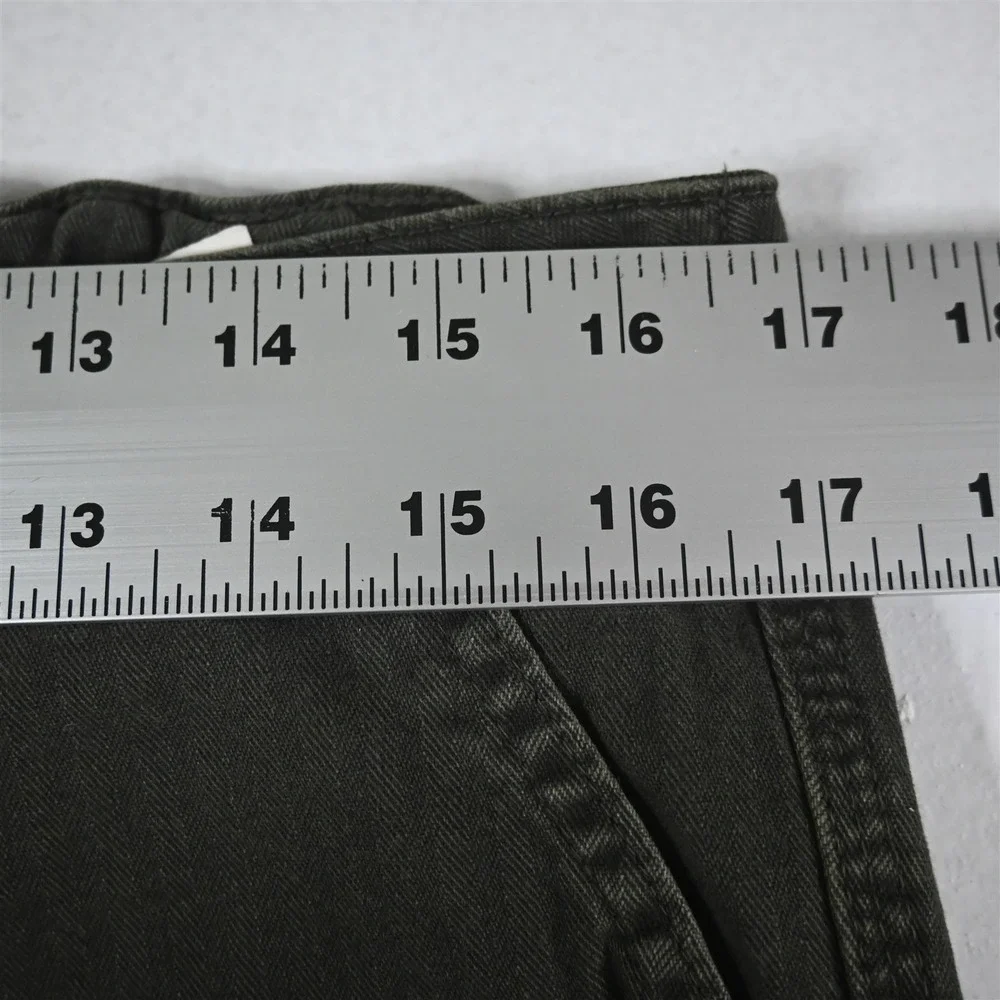 Lee 10 Green Heritage Utility‎ Chino Womens Pants